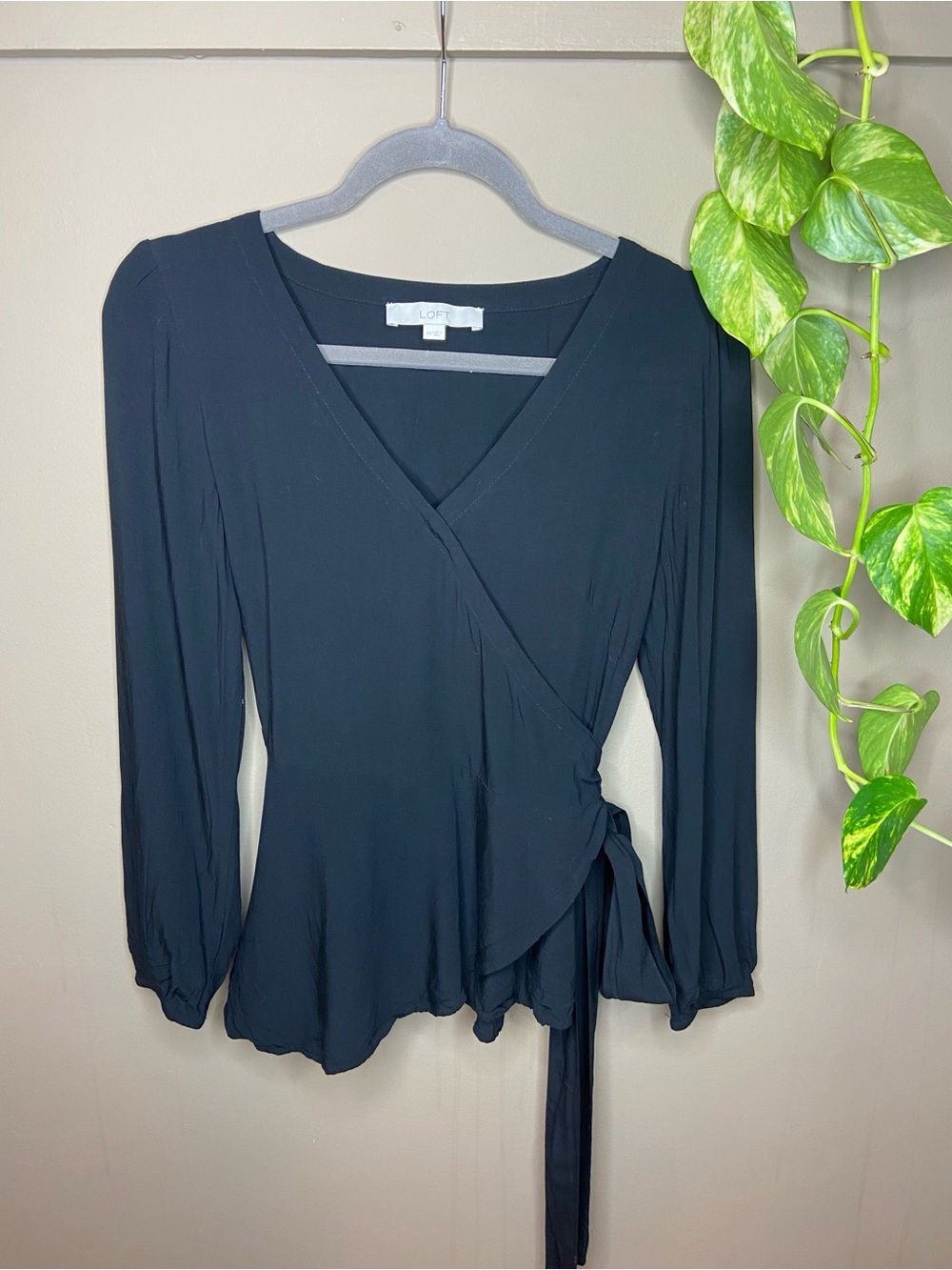 Loft Wrap Top